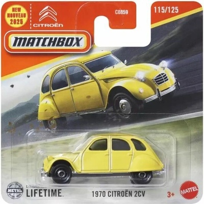 Matchbox 1970 Citroen 2CV