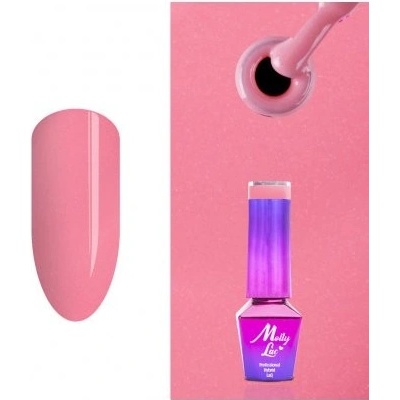 Molly Lac gél lak 524 Crystal Rose Ružová 5 ml