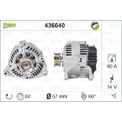 Alternátor Valeo Service 436640