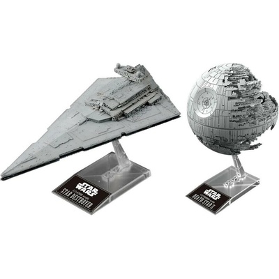 Revell Death Star II+Imperial Star Destroyer Star-Wars Bandai 1:2700000