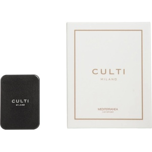 Culti Аромадифузер за автомобил Culti Mediterranea черен (AUTMEDNER)