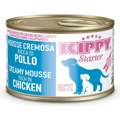 Kippy Starter krémová pěna s kuřetem 200 g