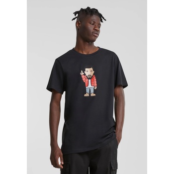 Mister Tee Тениска Kanada Sketch Tee black XXLUB-MT2628-00007 - Тъмносив, размер XS