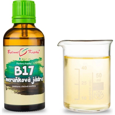 Marhuľa obyčajná kvapky tinktúra 50 ml