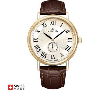 Appella Мъжки часовник Appella L70005.1B31Q (B--L70005.1B31Q)