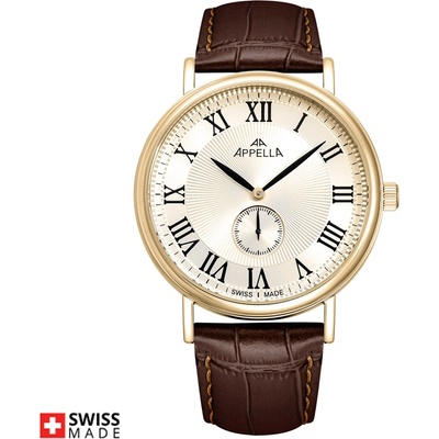 Appella Мъжки часовник Appella L70005.1B31Q (B--L70005.1B31Q)