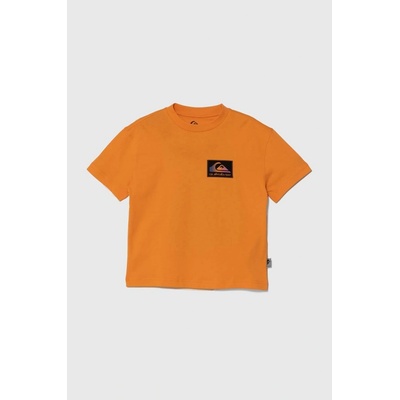 Quiksilver Back Flash Ss Youth tangerine