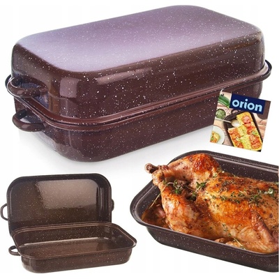 ORION Pekáč BROWN oboustranný 28,5x18,5cm – Zboží Dáma