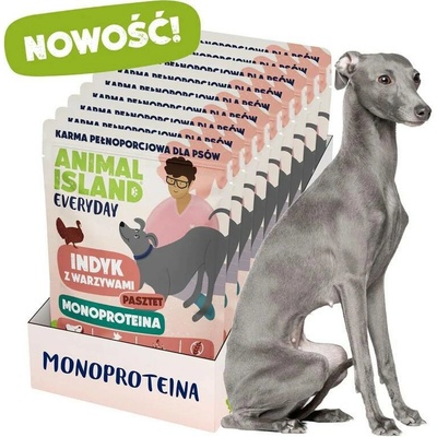 Animal Island Everyday Monoprotein Turkey 9 x 300 g