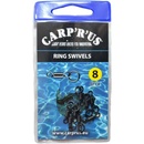 CARP´R´US Obatlíky s koužkem Ring Swivel veľ.8