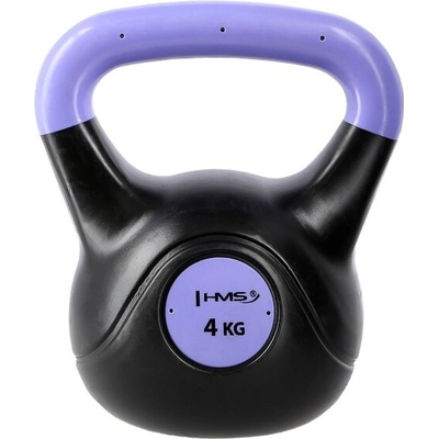 HMS Plastový kettlebell KPC 4 kg