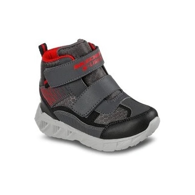 Skechers Magna-Lights Frosty Fun 401504N/CCBK šedá