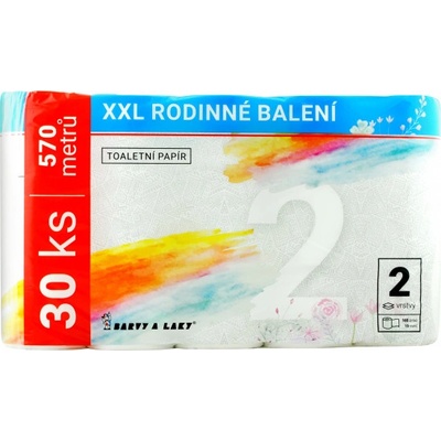 BALsoft 2vrstvý toaletní papír 30 ks
