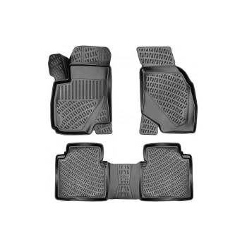 Rizline Гумени стелки RizLine съвместими с Hyundai Santa Fe 2000-2006