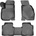 Rizline Гумени стелки RizLine съвместими с Hyundai Santa Fe 2000-2006