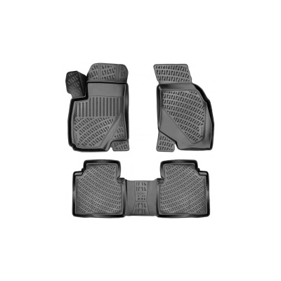 Rizline Гумени стелки RizLine съвместими с Hyundai Santa Fe 2000-2006