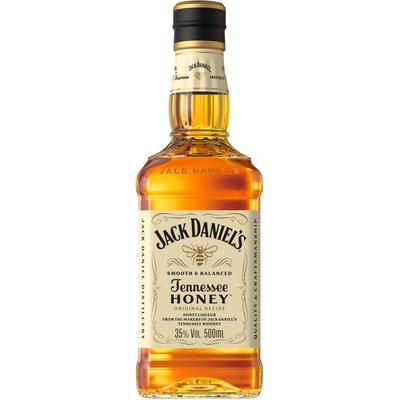 Jack Daniel's Honey 35% 0,35 l (holá láhev)