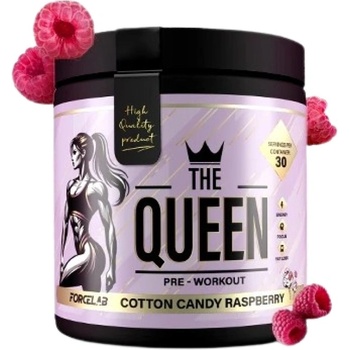 Forcelab The Queen | Pre-Workout for Women [300 грама] Cotton Candy