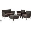 ALLIBERT SALEMO SET hnedá/hnedosivá