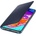 Samsung Flip Wallet Cover EF-WA705PBEGWW - оригинален кожен кейс за Samsung Galaxy A70 (черен)