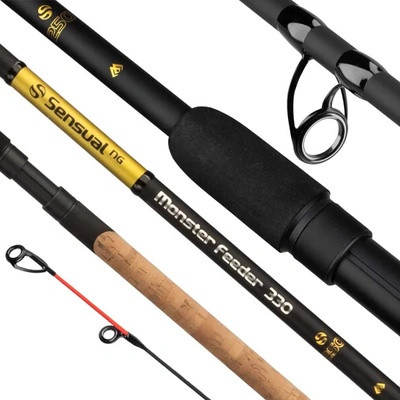 Mikado Sensual NG Monster Feeder 3,9m 0-250g 3+3 díly