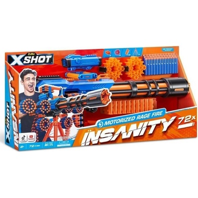 Kulomet Zuru X-Shot Rage Fire