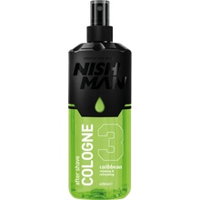 Nishman 3 Caribbean voda po holení 400 ml