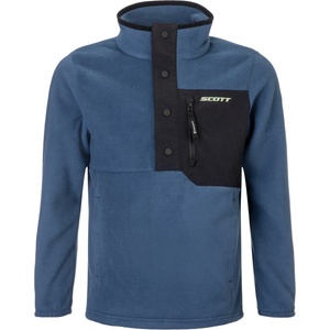 Scott Детски поларен пуловер Scott Kid's Pullover Original Fleece Fleece jumper - Dusk Blue - размер 164 (EU) (704-6546-0114)