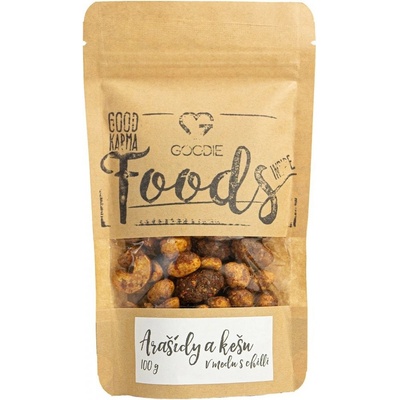 Goodie Arašídy a kešu v mede s chilli 100 g
