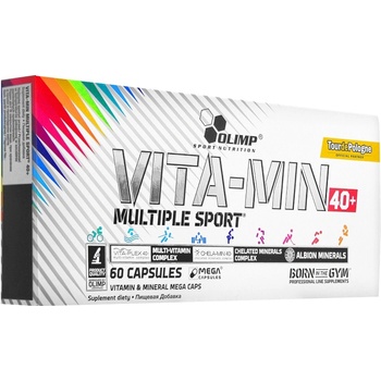 Olimp Vita-Min 40+ Multiple Sport, 60 Capsules