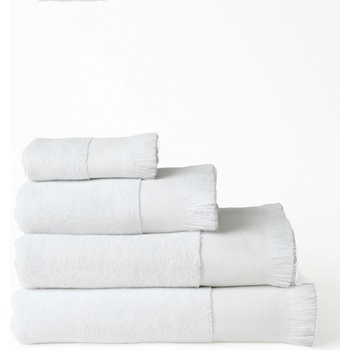 MKLozkoviny Froté uterák Loreta 30 x 50 cm biela