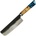 HARAHU Дамаски кухненски нож AI-37595 - Nakiri / Тъмносин KP37595
