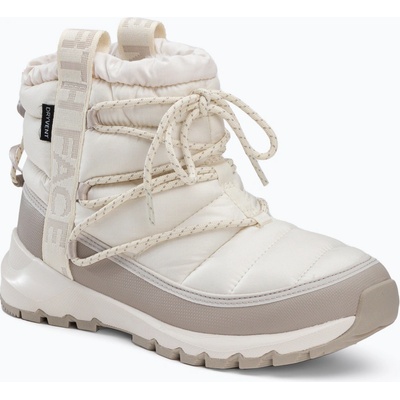 The North Face snehule Thermoball Lace Up Wp NF0A5LWD32F1 biele