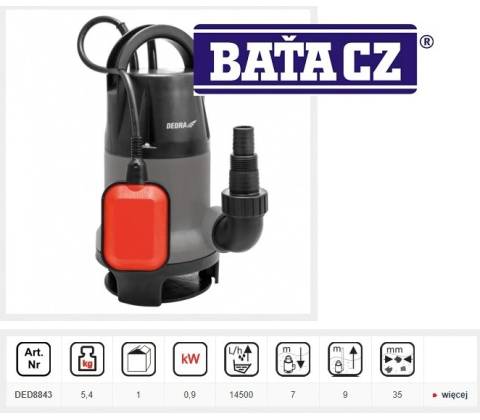 DEDRA DED8843 9000W