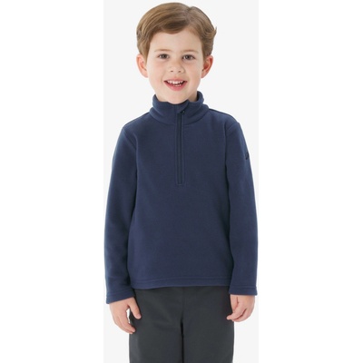 Quechua dětská mikina MH 100 modrá