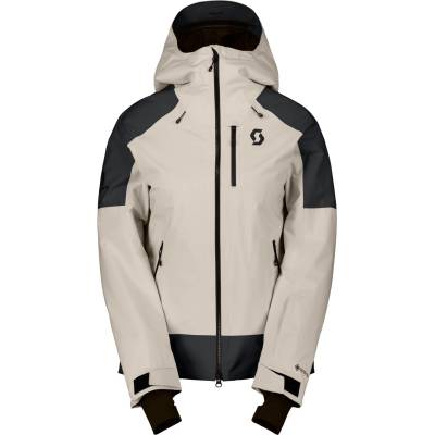 Scott Дамско ски яке Scott Women's Ultimate GTX Jacket Ski jacket - Dust White / Black (104-6267-0112)