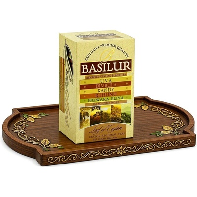 Basilur Assorted Leaf of Ceylon 25 x 2 g