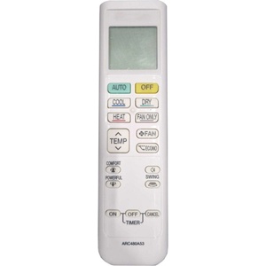 General DAIKIN ARC480A53, FTX20K2V1B, FTXP20M5V1B, FTXP25M, FTXP35M5, FTXP35N9, FTXP50M, FTXP60M, FTXP71N, Sensira - съвместимо дистанционно управление на марката General (ARC480A53, FTX20K2V1B, FTXP20M5V1B, 