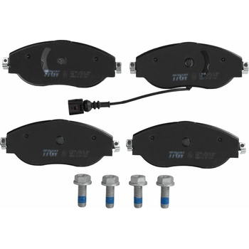 Sada brzdových platničiek kotúčovej brzdy TRW GDB2114 GDB2114