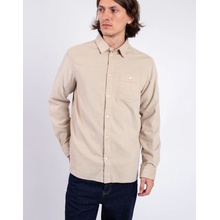 Knowledge Cotton regular fit Corduroy shirt light feather gray 1228