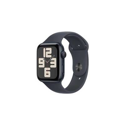 Apple Watch SE (2024) GPS 40mm Midnight Aluminium Case with Midnight Sport Band - M/L