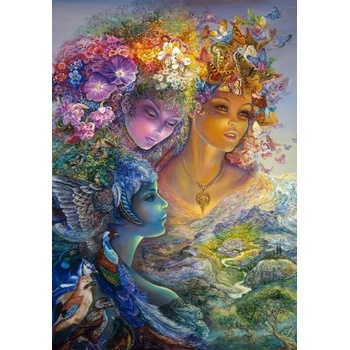 Image 1 of Grafika - Puzzle Josephine Wall: The Three Graces 1000 - 1 000 piese
