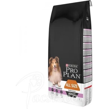 PRO PLAN OptiPower All Size Adult Performance Chicken 2x14 kg