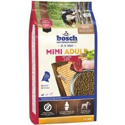 Bosch Mini Adult Lamm & Reis 1 kg
