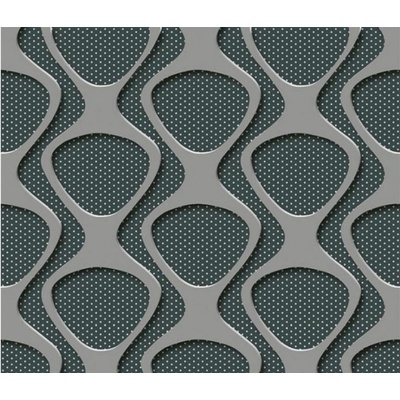 DIMEX ART Луксозна флизелинова тапета тъмносива мембрана