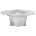 ferm LIVING Soothe свещник, алуминиев (1104271986)