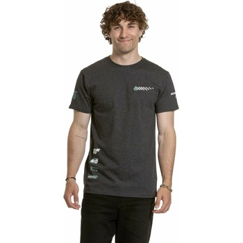 Meatfly мъжка тениска Furious Charcoal Heather | Сива Meatfly | Siv | МЪЖЕ | S