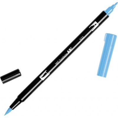 Oboustranný štětcový fix Tombow ABT DUAL - modrá Barva: 493 - Reflex Blue – Zboží Dáma Oboustranný štětcový fix Tombow ABT DUAL - modrá Barva: 493 - Reflex Blue – Zboží Dáma