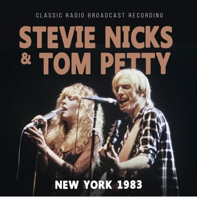 New York 1983 Stevie Nicks & Tom Petty CD Album