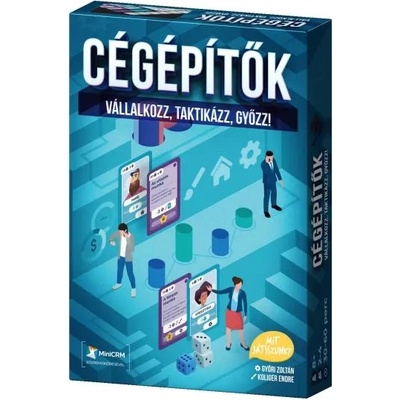 Keller&Mayer Обществена игра за изграждане на компания - на унгарски език (713946)